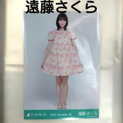 遠藤さくら 乃木坂46 2026.October-III 妖精 生写真 ヒキ