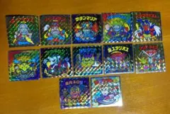 ヘッドだらけのビックリマン12枚セット