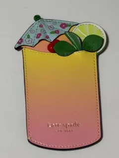 ケイトスペード　定期入れ　カードケース　夏