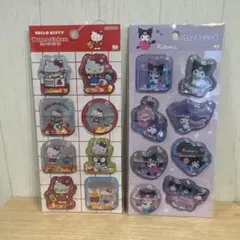 ハローキティ＆クロミ ウォーターステッカーセット