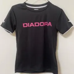DIADORA ブラック Tシャツ