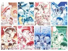 【フライヤー】 名探偵コナン　映画フライヤー　原画風　10作品