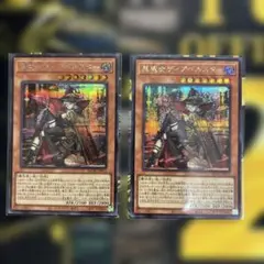 黒魔女ディアベルスター　絵違い　シークレット2枚