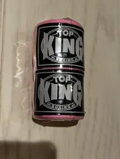 TOP KING ハンドラップ バンテージ ピンク 左右セット 未使用のサムネイル
