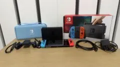 液晶美品 Nintendo Switch 本体セット（バッテリー強化版）おまけ付