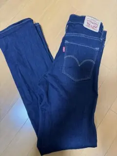 リーバイス　w26スキニーデニム