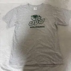 GILDAN UVU WOLVERINES Tシャツ グレー