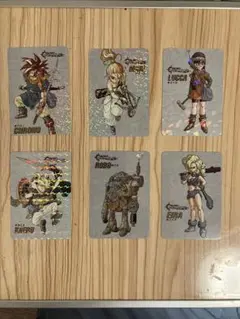 クロノトリガー カード 予約特典 全18種 コンプリート 【バラ売り不可