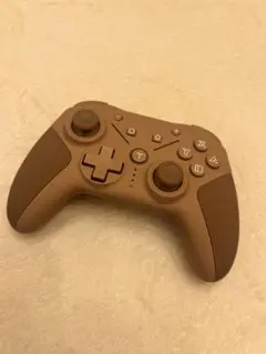 inklink 公式コントローラー ブラウン　Nintendo 任天堂　チョコ