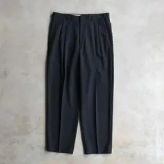 90s SLATES スレイツ ツータックスラックス ブラウン W36 L30 - メルカリ