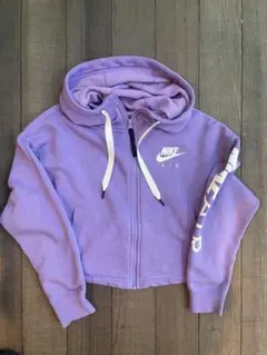 NIKE purple food ショート丈