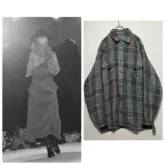 78年ヴィンテージ イッセイミヤケ オーバーサイズシャツ ISSEYMIYAKE 