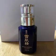 薬用雪肌精リカバリーエッセンスエクセレント美白美容液　医学部外品50ml 中古品のサムネイル