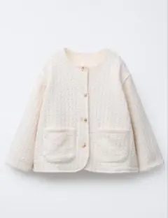 【新品】 ZARA ニットカーディガン 104cm 4歳