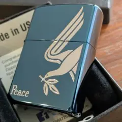 2026年最新】ブルーチタン zippo peaceの人気アイテム - メルカリ