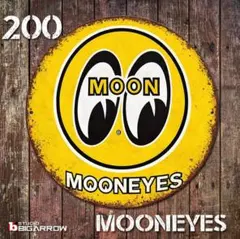 200 MOONEYES ムーンアイズ ブリキ看板 アメリカン雑貨 世田谷ベースのサムネイル