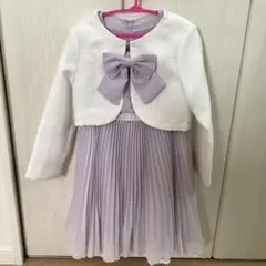 anyFAM フォーマル　ボレロ　ワンピース　120 エニィファム