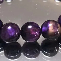 【天然石】チャロアイト タイガーアイ 10mm ブレスレット 003c