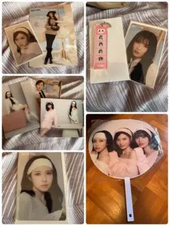 MISAMO うちわ(新品)、オフラインくじ