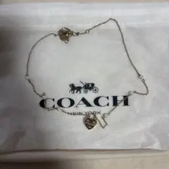 Bow様専新品未使用 COACH リボンモチーフ ドロップピアス - メルカリ