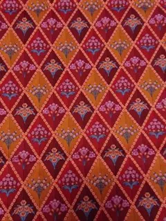 ❤️３月２１日(土)までsale❤️タナローン＊フローラルハーレクイン・幅×１m