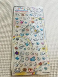 新品 ぷくぷくあわわちゃん ジュエルプチドロップ シール