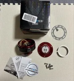 NRG クイックリリース＋d1spec ステアリング 33パイ zc33s - メルカリ