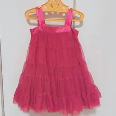 Baby gap♡チュールドレスビビットピンク(90cm)