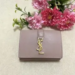 サンローラン三つ折り財布♡正規品