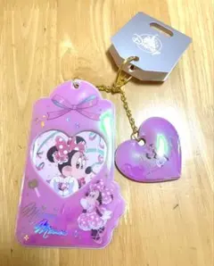 ディズニーストア MINNIE DAY 2026 チャーム付きカードホルダー