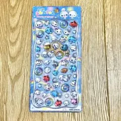 ぷくぷく あわわちゃん プチドロップステッカー ボンドロ ボンボンドロップシール