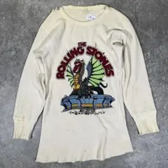 80s ザ ローリングストーンズ ヴィンテージUSA製シングルステッチ