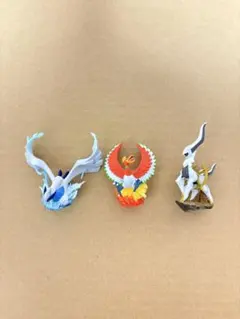 ポケモン HH SS 同時購入 予約特典フィギュア ルギア ホウオウ アルセウス