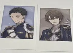 にじさんじ　5周年グッズチェキ　加賀美ハヤト/社築