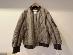 GU キルティングブルゾン(チェック) by rokh XL