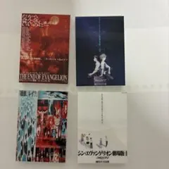 エヴァンゲリオン アクリルブロック 4枚セット