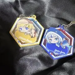 Watson Amelia & Gawr Gura キーホルダー