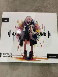 AXGAMINGPUNK E-SPORTS MOUSEPAD ガラスマウスパッド
