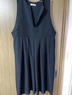 ノースリーブ黒ロングワンピース 本日限定お値下げ中