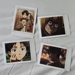 進撃の巨人 ぱしゃこれ エレン アルミン