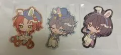 あんさんぶるスターズ アニカフェ キラキラステッカー シール レオ 泉 凛月