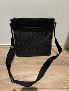 【美品】コーチ ショルダーバッグ クロスボディ ボディバッグ ユニセックス