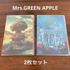 Mrs. GREEN APPLE Blu-ray 2枚セット - メルカリ