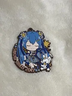 SNOW MIKU 2017 ラバーストラップ 雪ミク