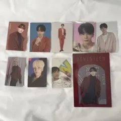 Seventeen  ジョンハン　トレカセット