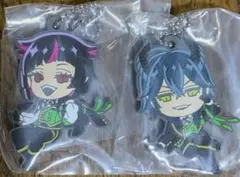 ツイステ　でふぉラバ　マレウス　リリア　ラバーストラップ