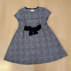 ★ZARA Girls ★ 122㎝ ウエストリボンAラインワンピ