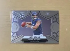 NFL BEARS CALEB WILLIAMS MOSAIC RC CARD