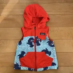 patagonia キッズ　ベスト　80 90
