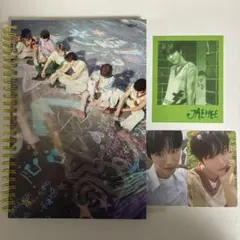 NCTWISH WISH Color トレカ ポラロイド 封入 セット ジェヒ